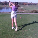 Lori Golf Swing